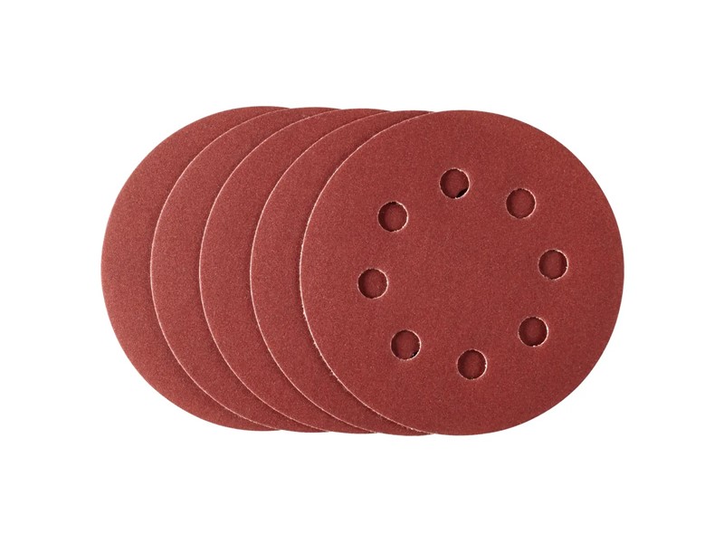 Brusni disk za ekscentrični brusilnik Stanley 115 mm, sprijemni