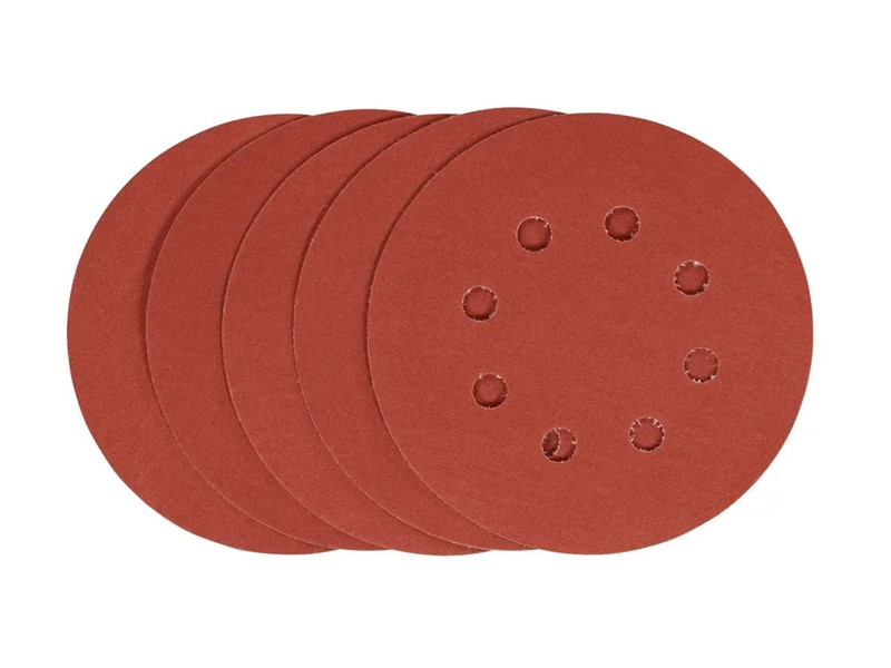 Brusni disk za ekscentrični brusilnik Stanley 125 mm, sprijemni