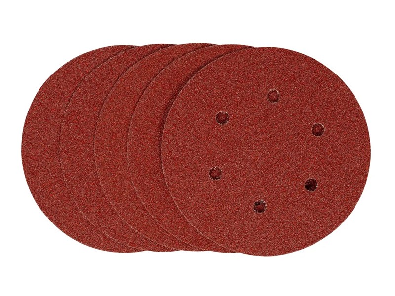 Brusni disk za ekscentrični brusilnik Stanley 150 mm, sprijemni