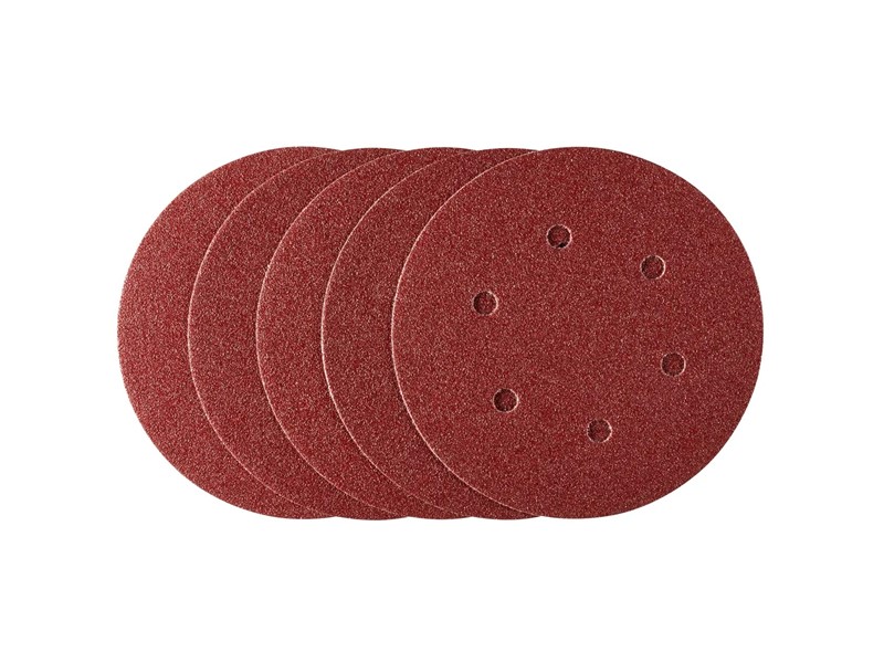 Brusni disk za ekscentrični brusilnik Stanley 150 mm, sprijemni