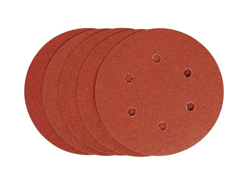 Brusni disk za ekscentrični brusilnik Stanley 150 mm, sprijemni