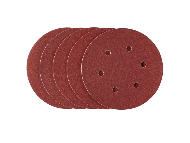 Brusni disk za ekscentrični brusilnik Stanley 150 mm, sprijemni