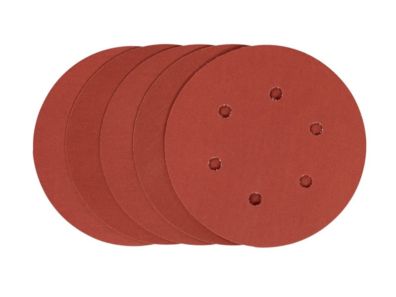 Brusni disk za ekscentrični brusilnik Stanley 150 mm, sprijemni