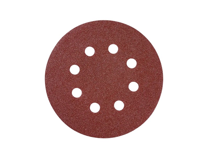 Brusni disk za ekscentrični brusilnik Stanley 125 mm, sprijemni