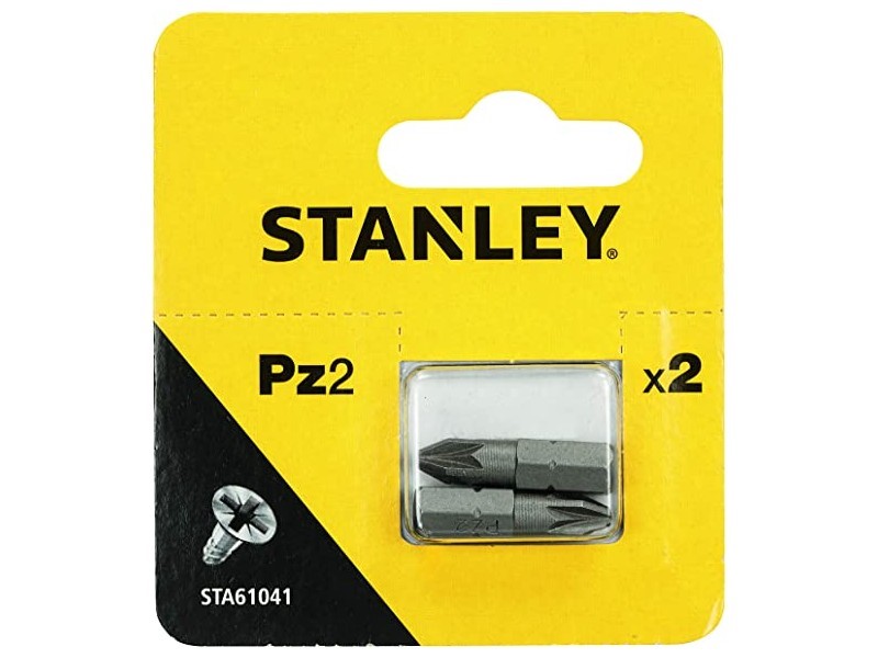Vijačni nastavki 25 mm Stanley