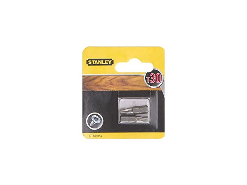 Vijačni nastavki 25 mm Stanley