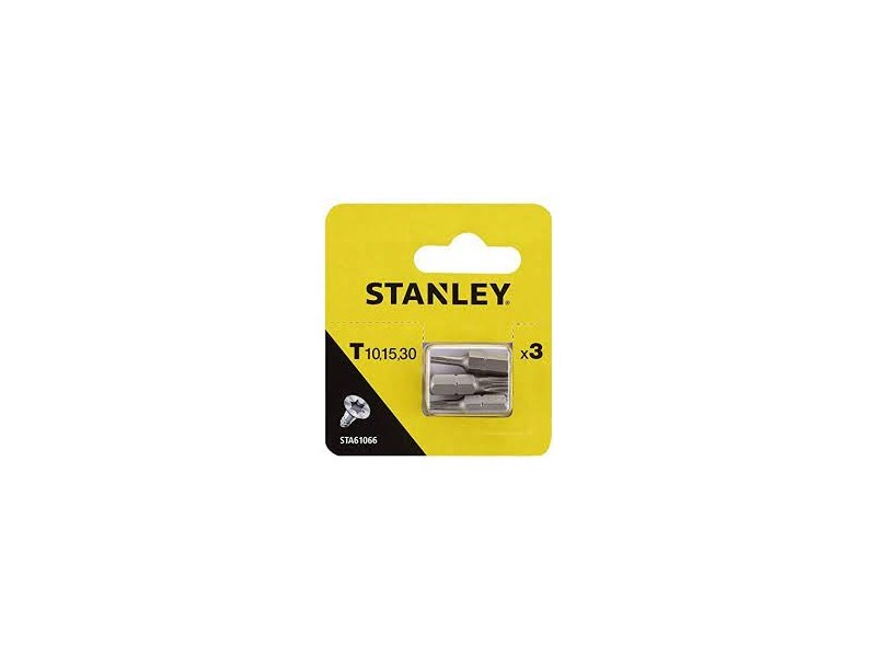 Vijačni nastavki 25 mm Stanley