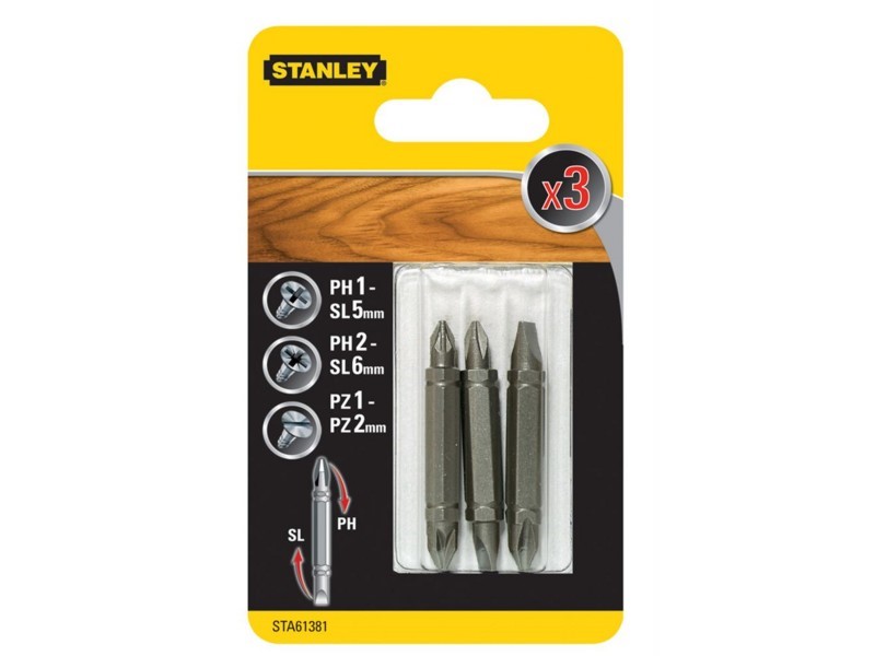 Dvostranski vijačni nastavki Stanley