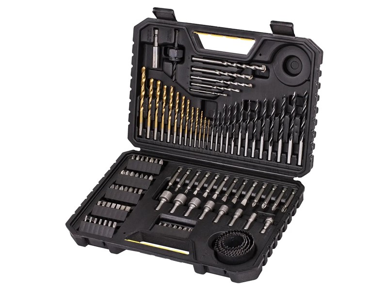 Komplet pribora Stanley 100 kosov