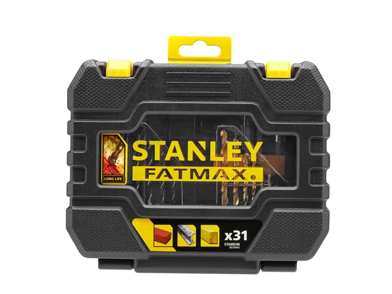 Komplet za vrtanje in vijačenje Stanley