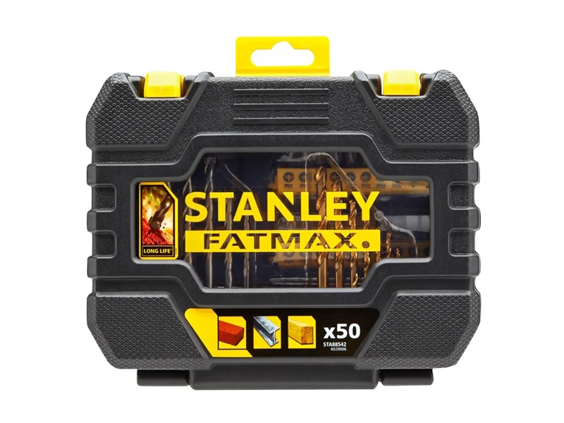 Komplet za vrtanje in vijačenje Stanley