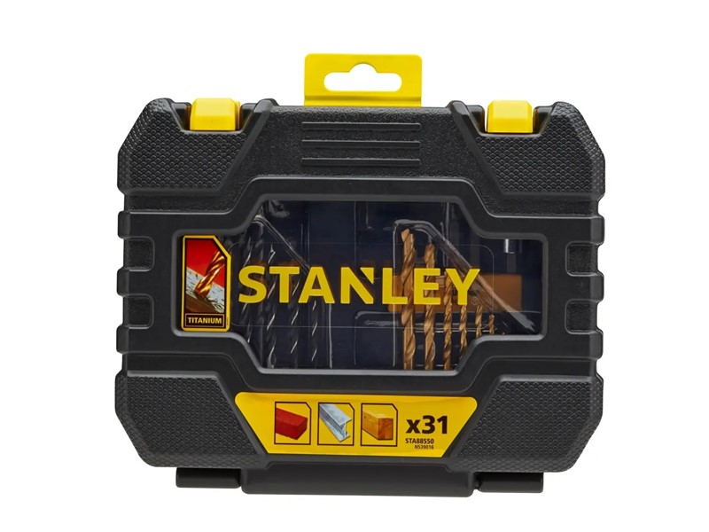 Komplet za vrtanje in vijačenje Stanley