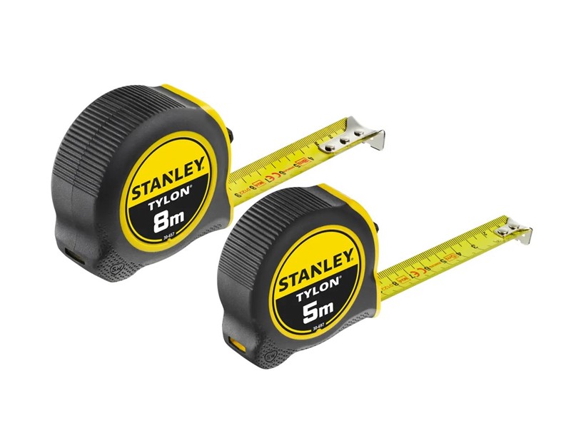 Komplet merilnih trakov Stanley Tylon