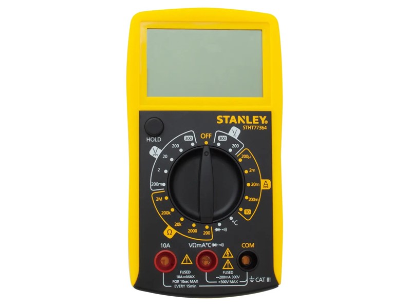 Digitalni multimeter Stanley