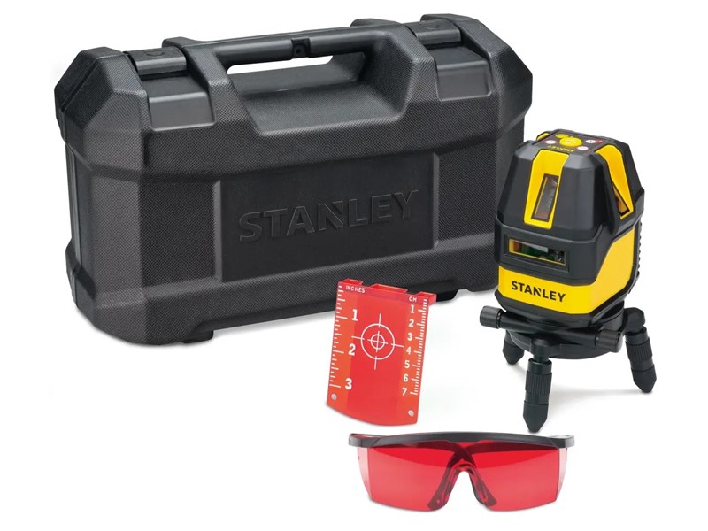 Multilinijski laser Stanley 4V1H