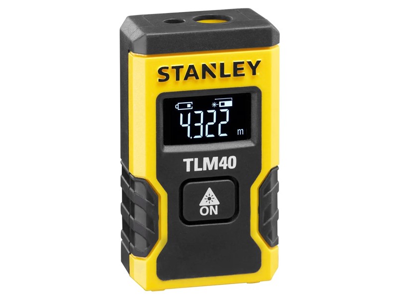 Laserski merilnik razdalj Stanley TLM40