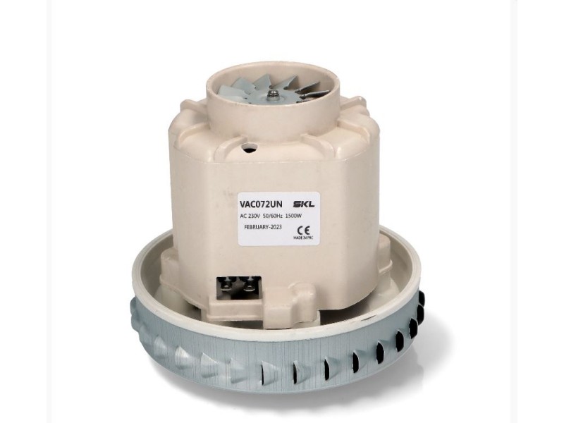 Sesalna enota VAC072UN, 1500W/230V, Dimenzije: 135x127x58 mm