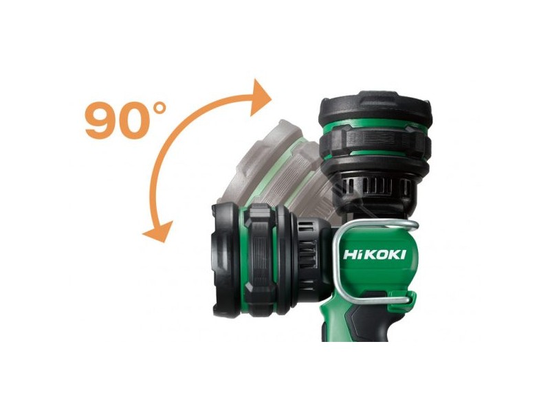 Akumulatorska svetilka HiKOKI UB18DH-W4Z