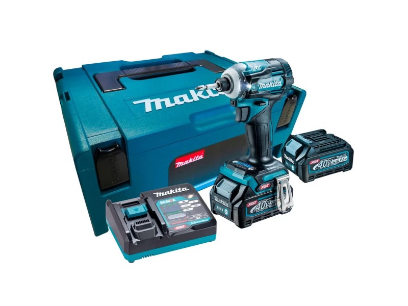 Akumulatorski udarni vijačnik Makita TD001GD201