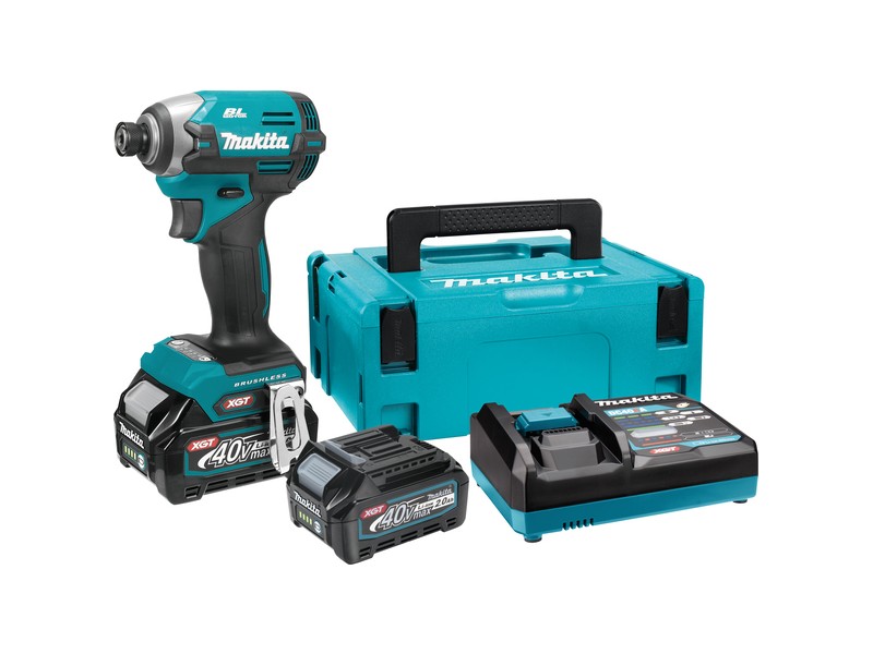 Akumulatorski udarni vijačnik Makita TD003GA201