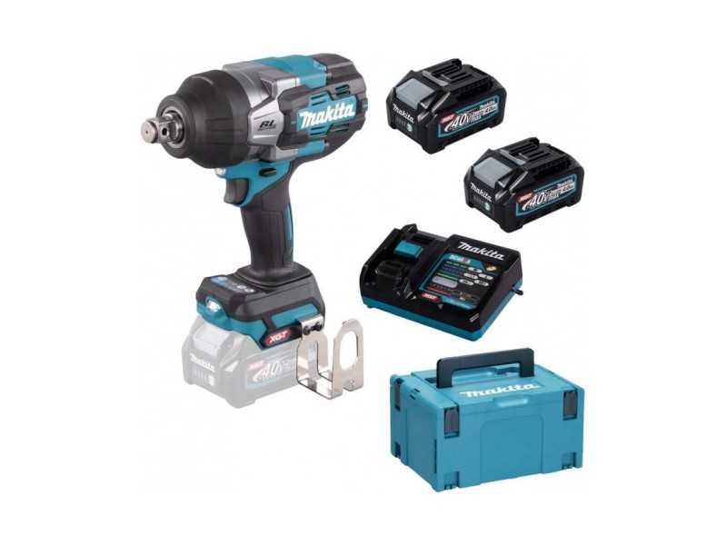 Akumulatorski udarni vijačnik Makita TW001GM201