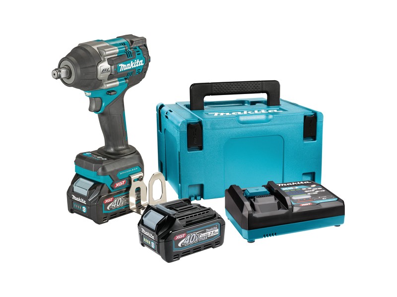 Akumulatorski udarni vijačnik Makita TW007GD201