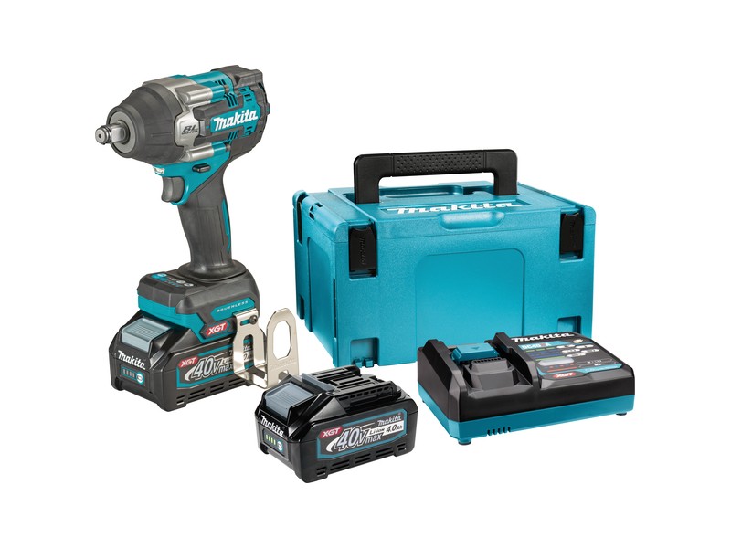 Akumulatorski udarni vijačnik Makita TW007GM201