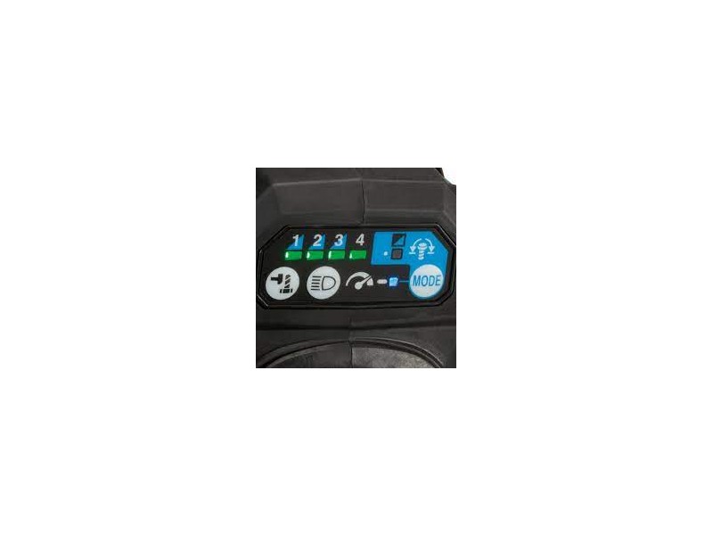 Akumulatorski udarni vijačnik Makita TW007GD201