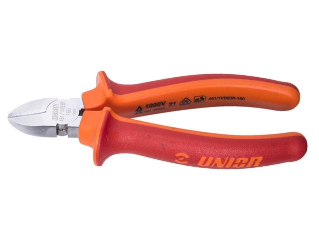 Ščipalne stranske klešče Unior VDE