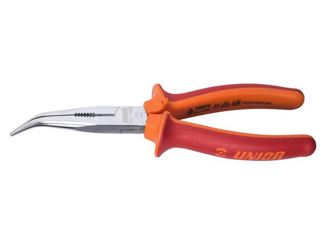 Krive telefonske klešče Unior VDE BI