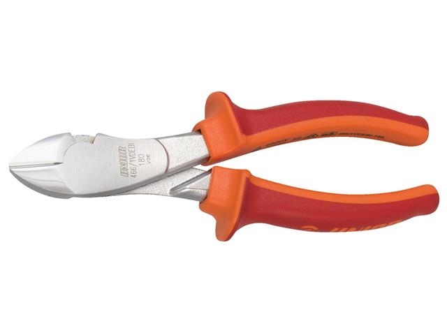 Ščipalne stranske klešče Unior močne VDE