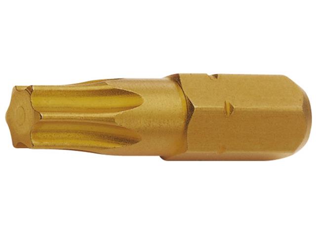 Vijačni TORX nastavek Unior, titaniziran, pakiranje: 3 kos v garnituri