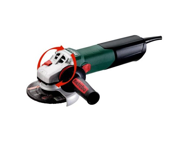 Kotni brusilnik Metabo WEA 17-125 Quick, 600534000
