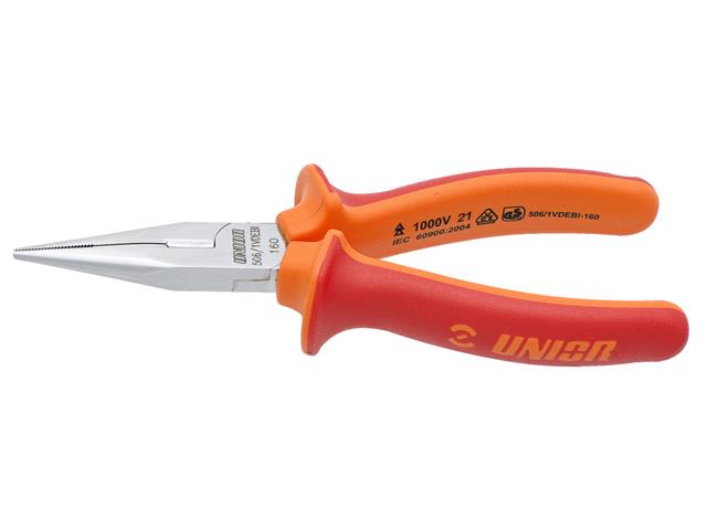 Ravne telefonske klešče Unior VDE BI
