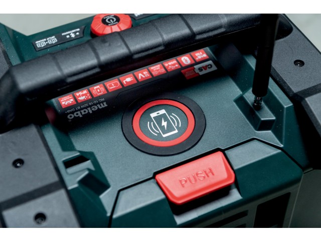 Radio Metabo RC 12-18, 32W BT DAB, 600779850