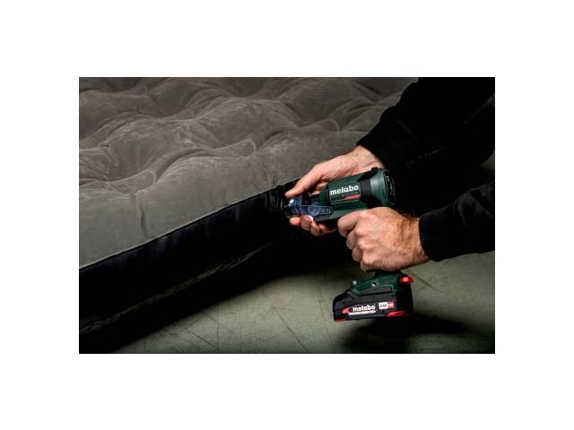 Akumulatorska spihovalna pištola Metabo BP 18 LTX BL, 600798850