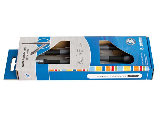 Izvijači za elektroniko Unior