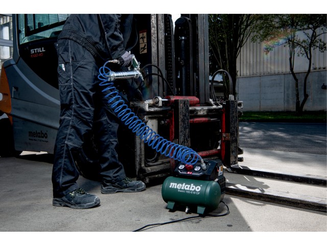 Kompresor Metabo BASIC 160-6 W OF, 6L, 8bar, 8.4kg, 601501000