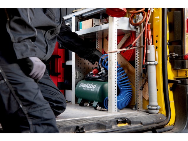 Kompresor Metabo BASIC 160-6 W OF, 6L, 8bar, 8.4kg, 601501000