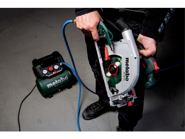 Kompresor Metabo BASIC 160-6 W OF, 6L, 8bar, 8.4kg, 601501000