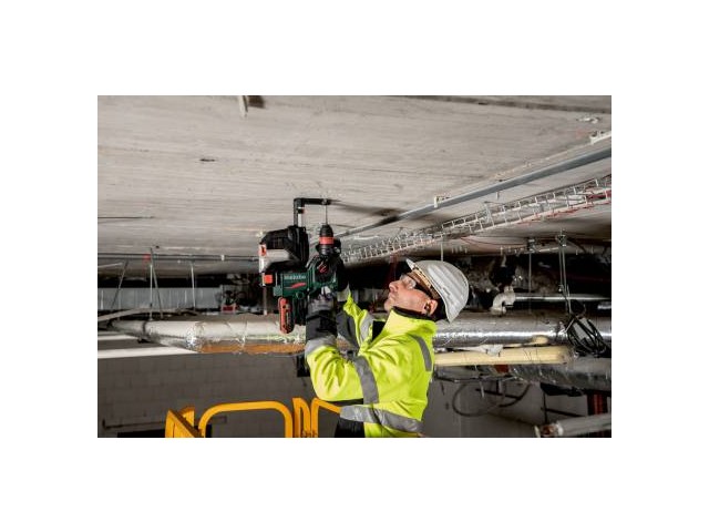 Akumulatorsko udarno vrtalno kladivo Metabo KH 18 LXT BL24 Q, SDS - Plus, 601714850