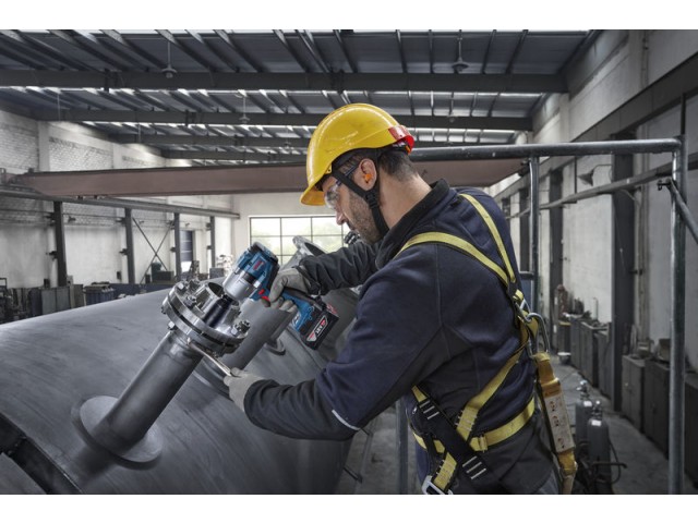 Akumulatorski udarni vijačnik Bosch GDS 18V-780+ kovček, 06019P4003