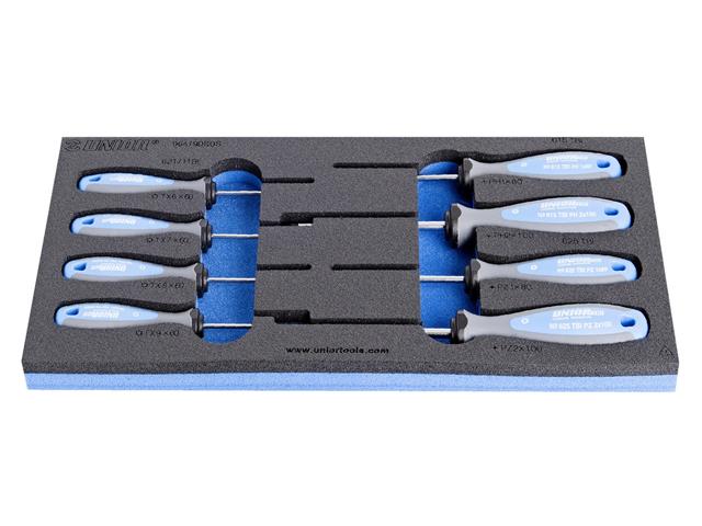 Izvijači Unior v SOS vložku