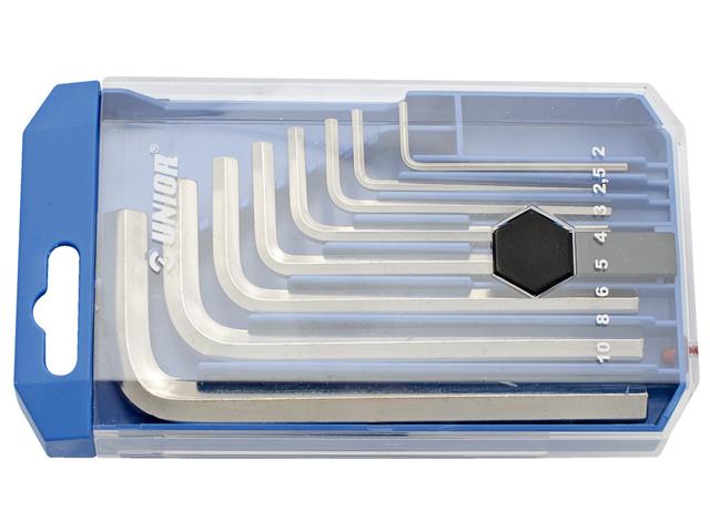 8-delni set INBUS ključev Unior