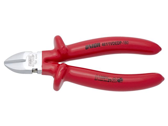 Ščipalne stranske klešče Unior VDE