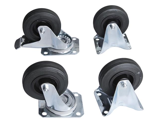 Kolesa za voziček za orodje Unior