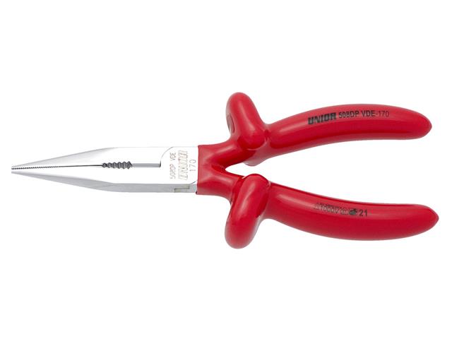 Telefonske ravne klešče Unior