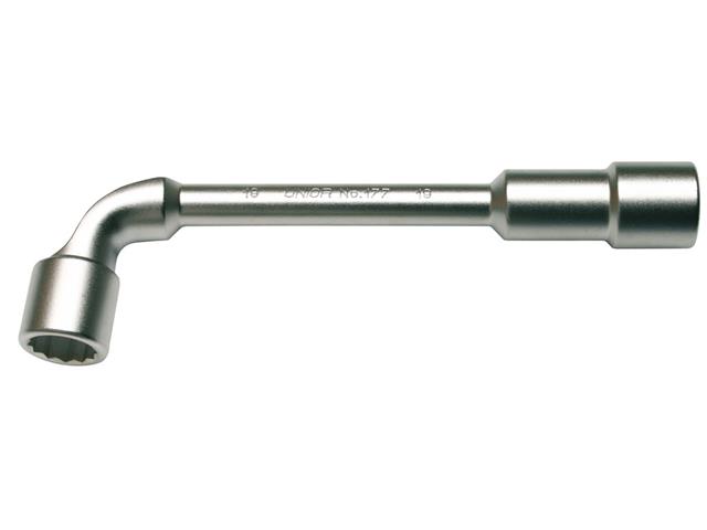 Dvostranski nasadni ključ Unior, upognjen