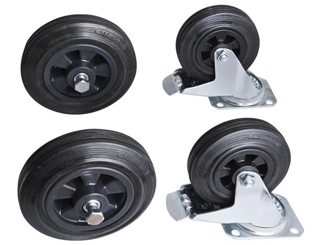 Kolesa za voziček za orodje Unior