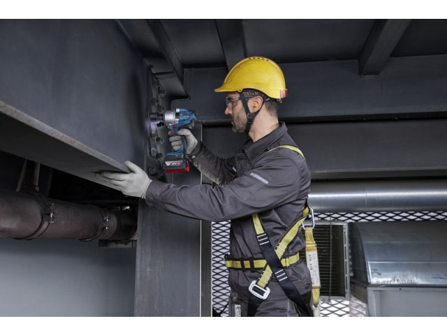 Akumulatorski udarni vijačnik Bosch GDS 18V-780+ kovček, 06019P4003